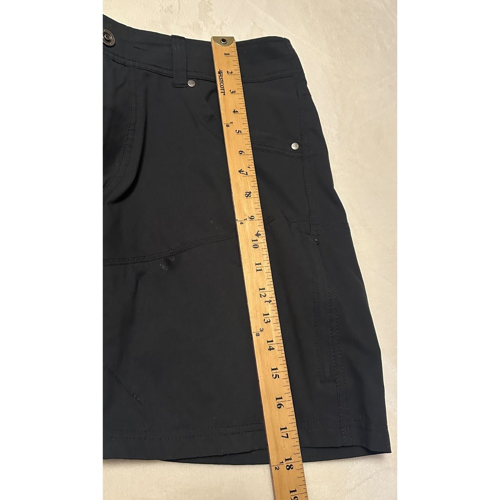 Kuhl Renegade Shorts Mens 34 Black Softshell Hiking Outdoor Technical Cargo - Picture 15 of 15